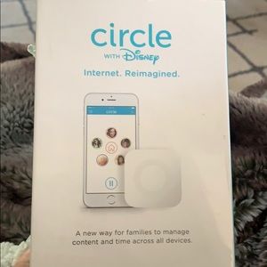 Disney Circle -new in box and plastic still intact